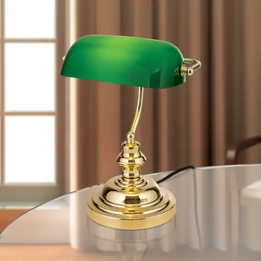 Lampada da tavolo Onella verde Più Venduto