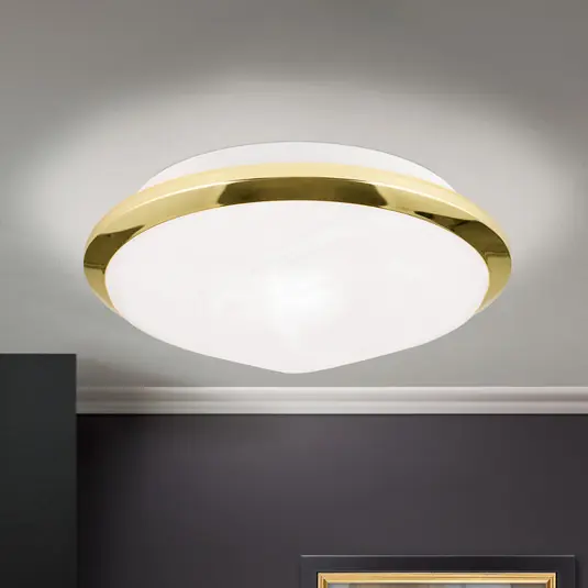 Più Venduto Plafoniera CORELLA ottone, 26 cm
