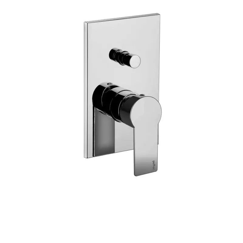 Compra Adesso Monomando bidireccional ducha empotrable con placa ABS cromada Paffoni Tango TA015CR