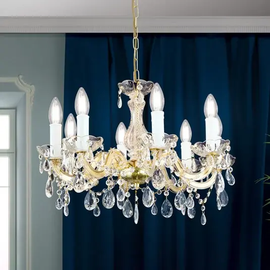 Economico Lampadario Dolores 8 luci