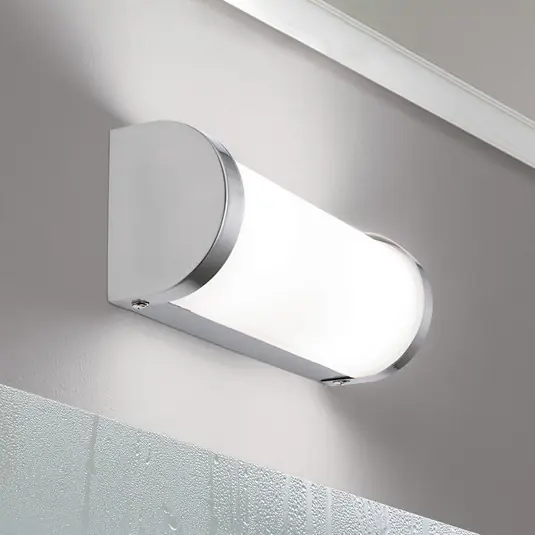 Applique da bagno VETI - 25,5 cm, nichel Promo Stagionale