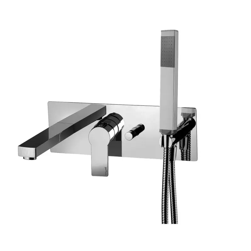 Monomando completo de baño empotrado en color cromo Paffoni Tango TA001CR Ultima Occasione