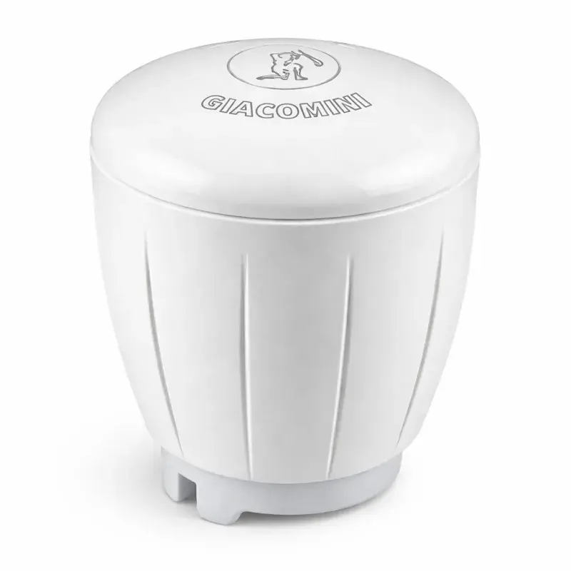 Volante blanco con regulación micrometrica para válvulas termostatizables serie Giacotech R450TG Ultima Occasione