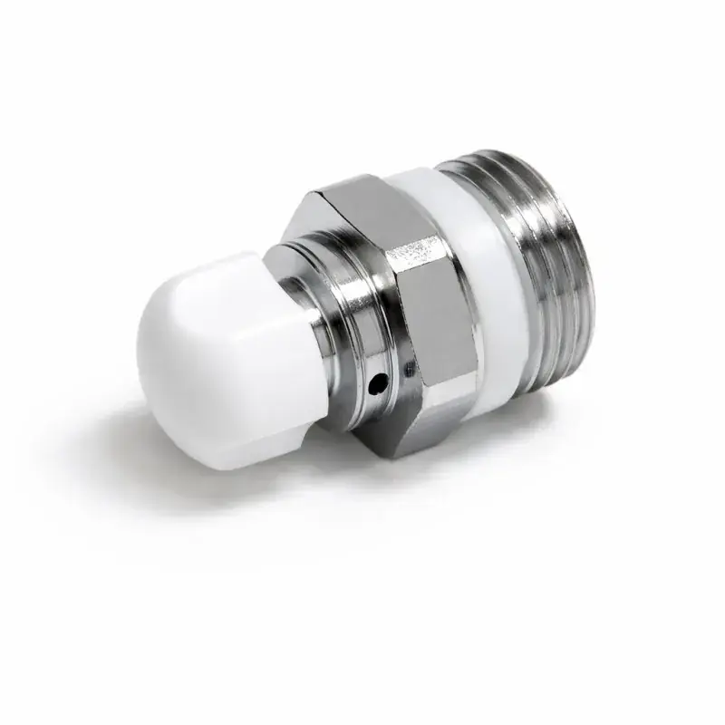 Purgador de aire manual para radiador Giacomini R66A Più Venduto