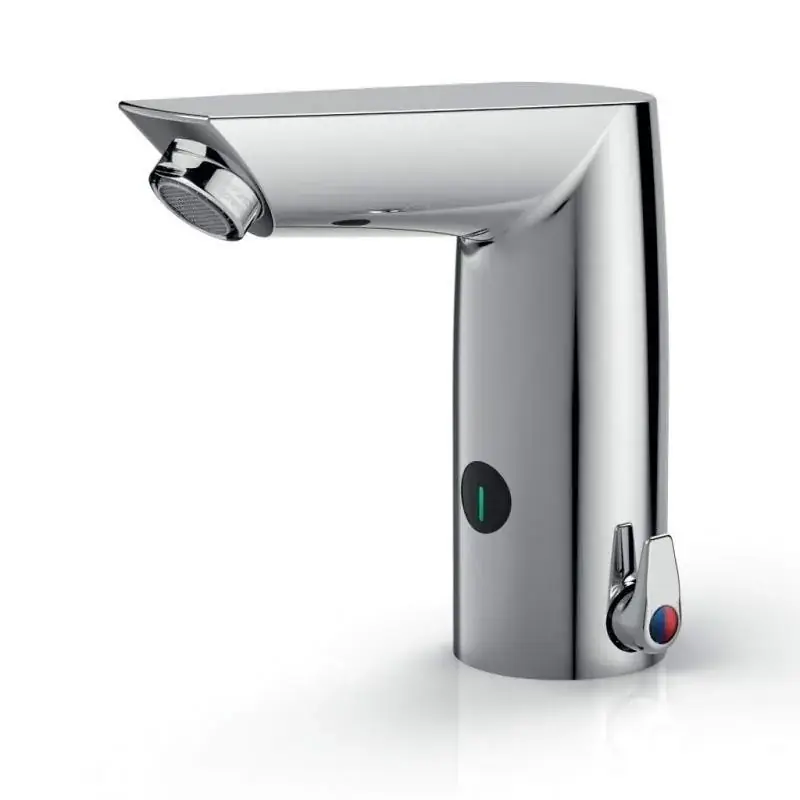 A Buon Prezzo Grifo electrónico con batería y sensores regulables DMP Green 89106