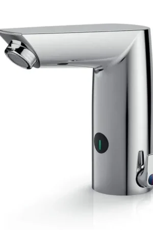 Grifo electrónico con y sensores regulables DMP Green 29106 Promo Stagionale