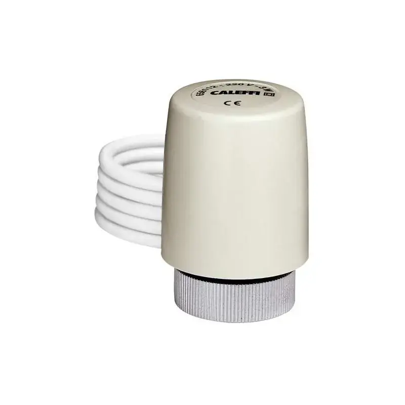 Control electrotérmico con microinterruptor auxiliar Caleffi 656112-656114 Affare