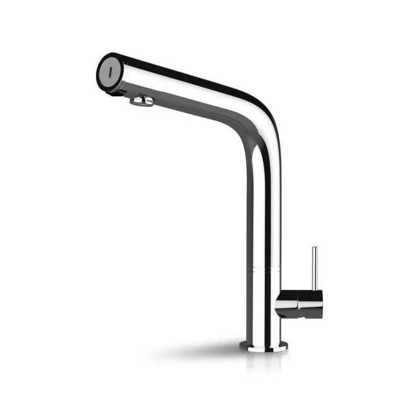Ultime Pezzi Mezclador electrónico de fregadero de cocina con tecnología de doble sensor en color cromo DMP Hello 200 86806
