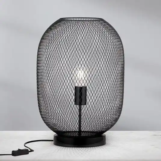 Ultimissimo Modello Lampada da tavolo Georgina a gabbia