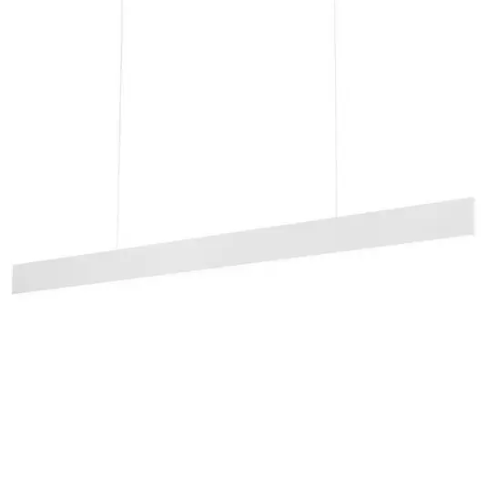 LED sospensione Gideon, up- & downlight, bianco Scelto Dai Clienti