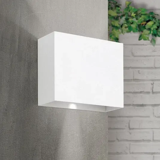 Applique LED da esterni Akzent, bianco Prezzo Basso