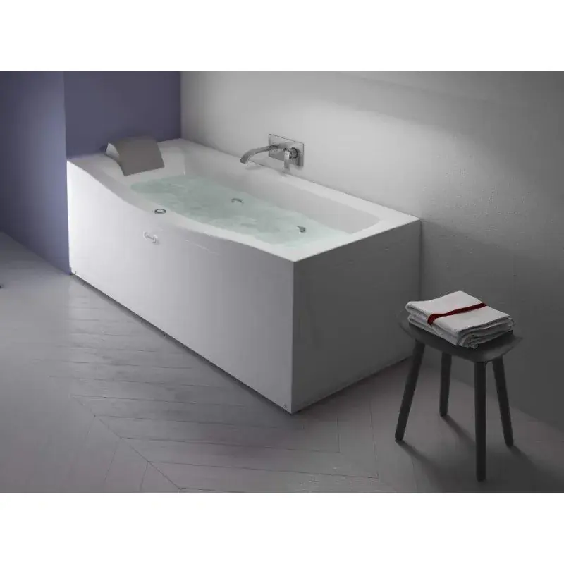 Prezzo Ridotto Bañera rectangular con hidromasaje Jacuzzi Versa