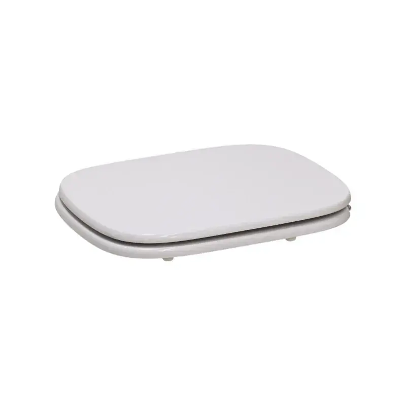 Di Tendenza Asiento de inodoro de repuesto compatible con inodoros Rio Dolomite Niclam N61