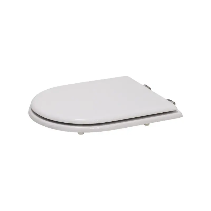 Asiento de inodoro de madera revestida con resina de poliéster para macetas Alpina Dolomite Niclam N53 Nuovo Arrivo