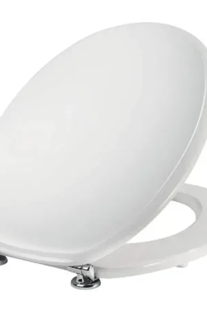 Asiento de inodoro blanco para jarrones Universal Niclam N1 Offerta