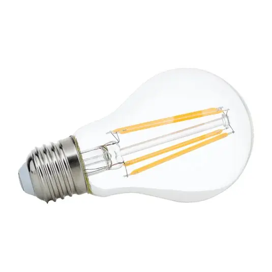 LED E27 4,5W 2.700K filamenti trasparente dimming Ordina Subito