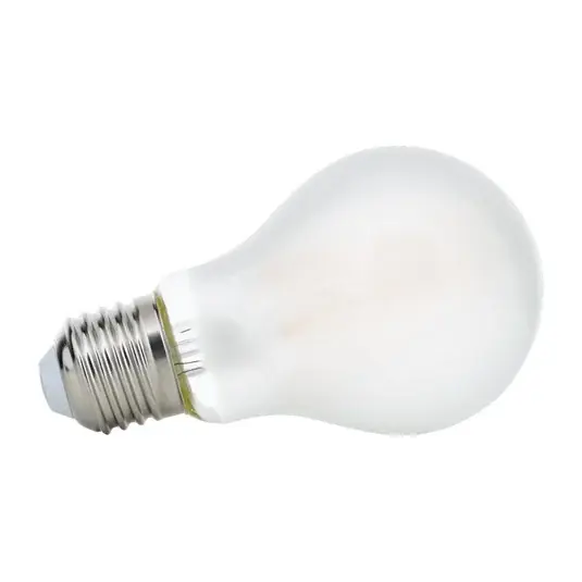 Acquista Ora LED E27 8W 2.700K 806 lm satinato dimming