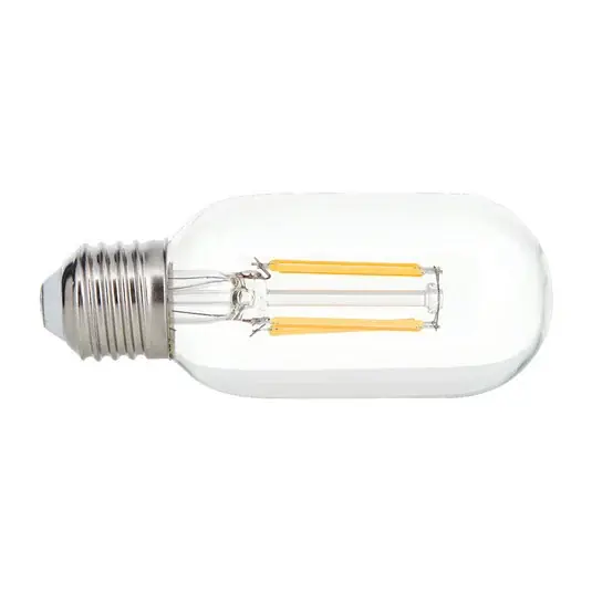 Lampadina LED E27 8W filamenti T45 2.700K dimming Non Perdere