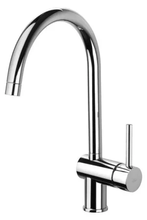 Affare Mezclador de fregadero de cocina con caño giratorio redondo Paffoni Light LIG280CR