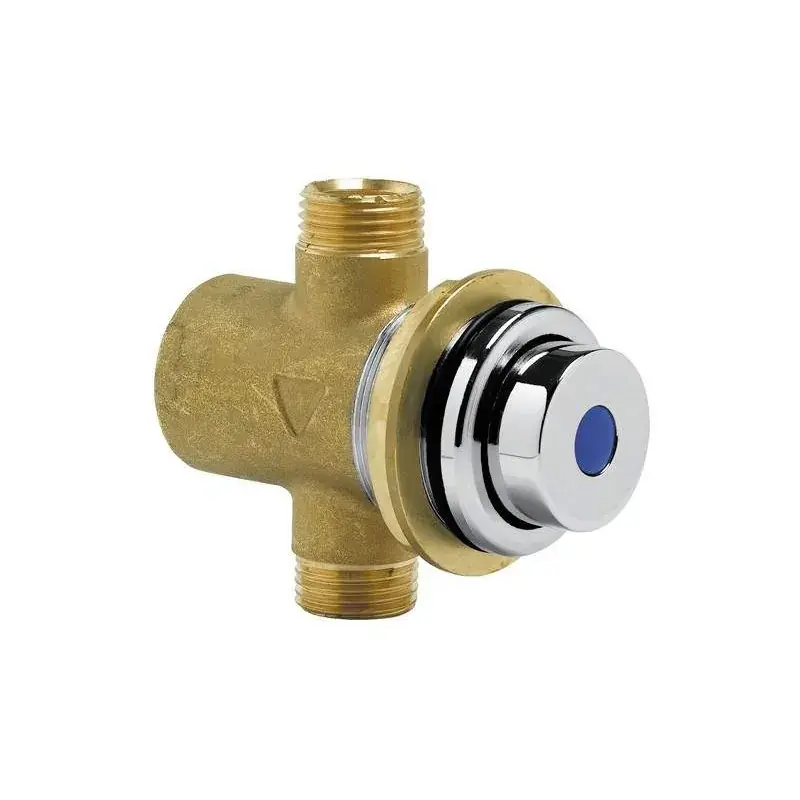 Offerta Limitata Grifo para lavabo empotrado temporizado con fijación a pared Idral 08140SP