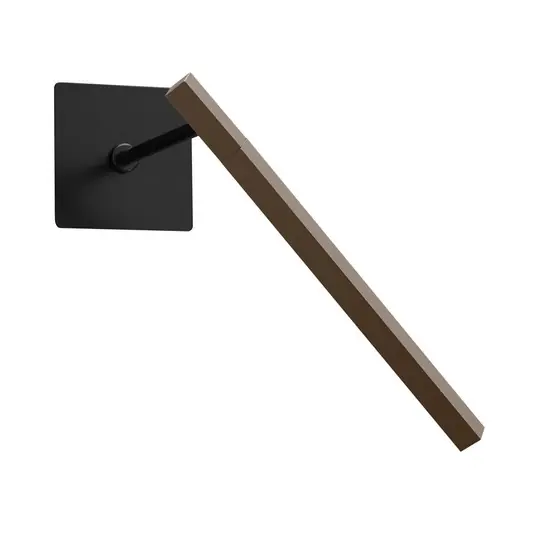 Oluce Ilo 187 applique LED, regolabile, bronzo Prezzo Conveniente