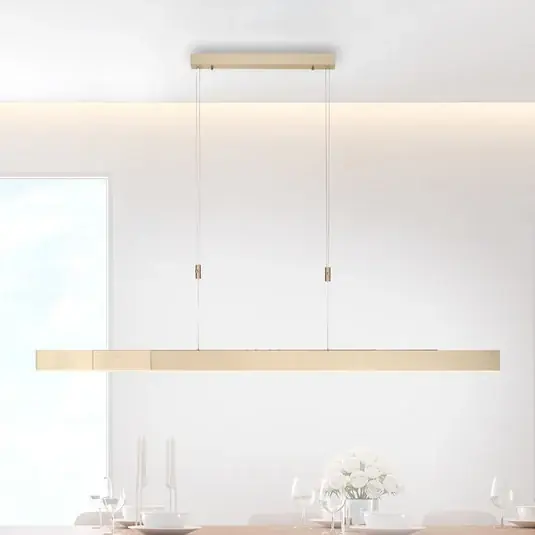Soddisfatti O Rimborsati Lampada LED a sospensione PURE Moto, oro imperiale, dimmerabile, CCT