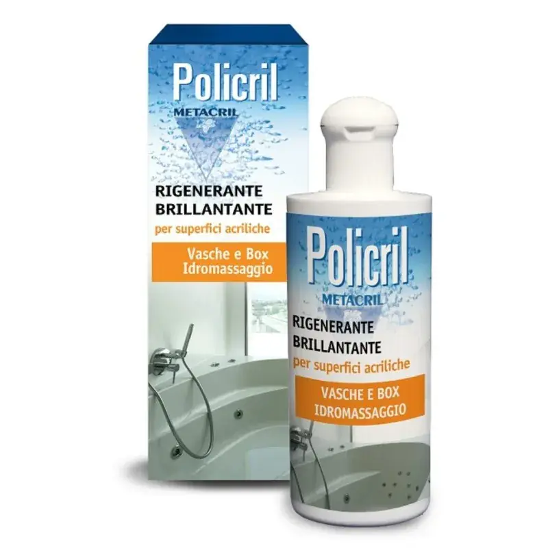 Spedito Oggi Policril detergente regenerador y abrillantador para superficies acrílicas Metacril Tecno Line 030 00201
