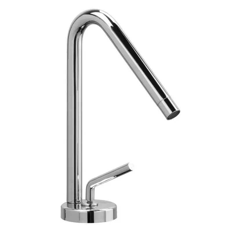 Mezclador monomando de lavabo con caño giratorio Piralla Garda 0AS00086A21 Offerta Lampo