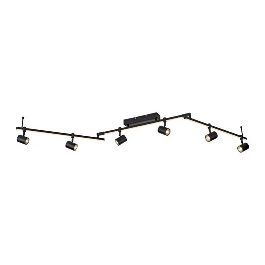 Soddisfatti O Rimborsati Paul Neuhaus Faretto da soffitto LED Barik, 188 cm, regolabile