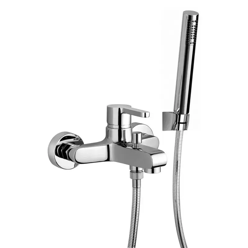 Ultime Pezzi Mezclador de baño externo con desviador y teleducha Paini Arena 92CR100