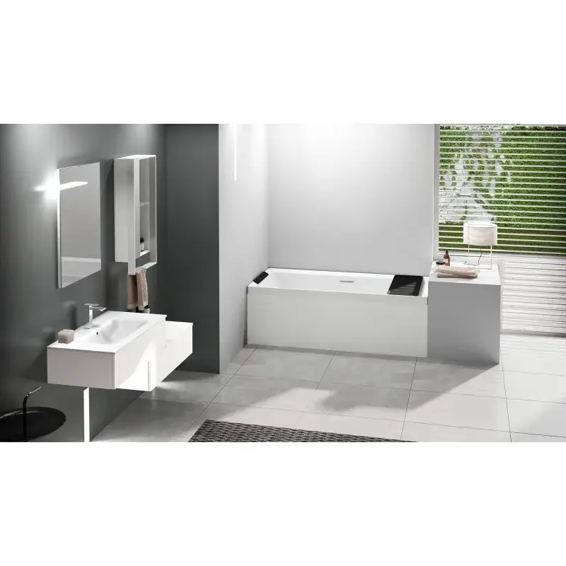 Bañera de hidromasaje rectangular HYDRO PLUS Novellini Divina Sconto