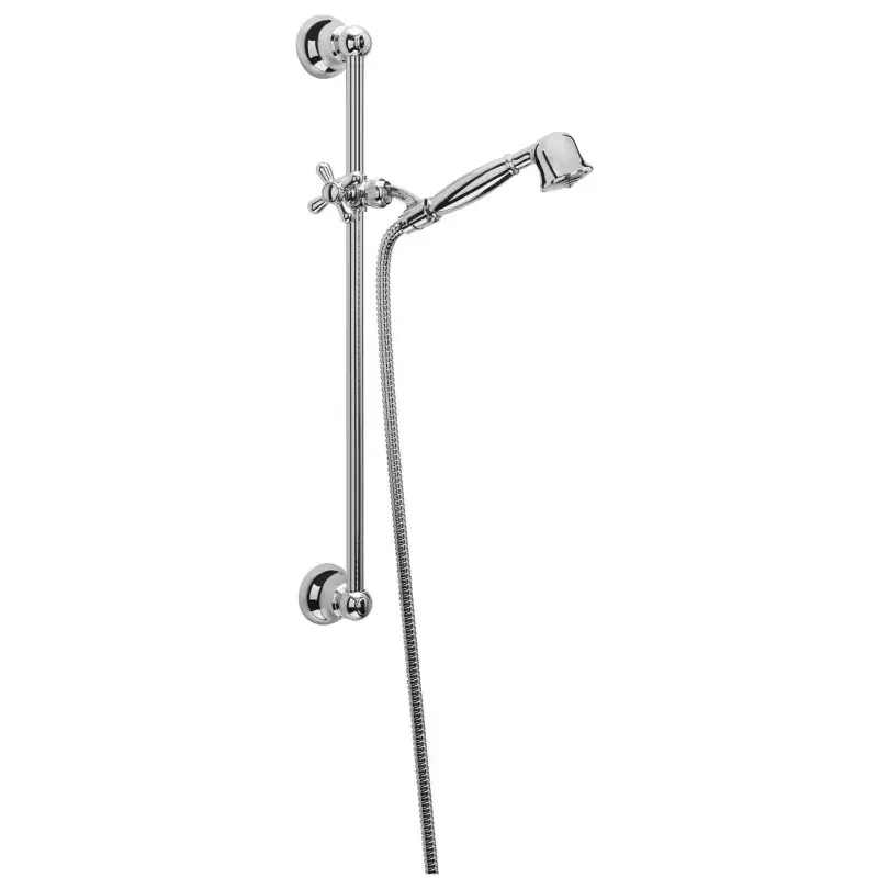 barra de ducha de latón de estilo retro Damast Antico 14340 A Buon Prezzo