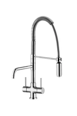 Grifo de cocina de 3 vías agua filtrada Rub.Magistro 323/1 Solo Oggi