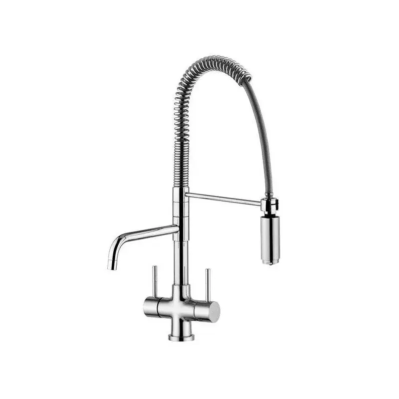 Grifo de cocina de 3 vías agua filtrada Rub.Magistro 323/1 Solo Oggi