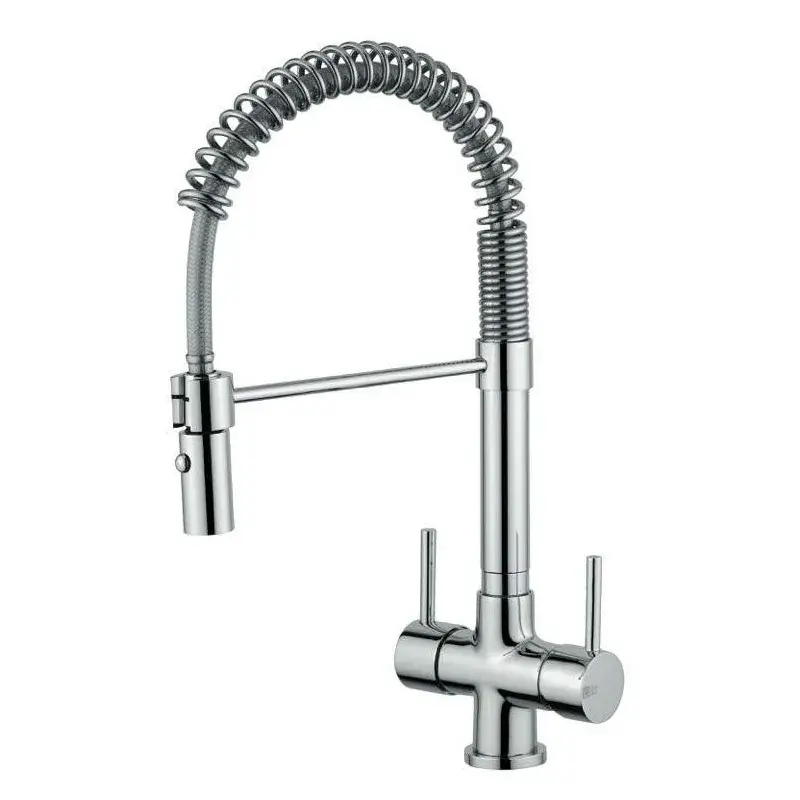 Grifo de cocina de 3 vías agua filtrada Rub.Magistro 303/4 Miglior Prezzo