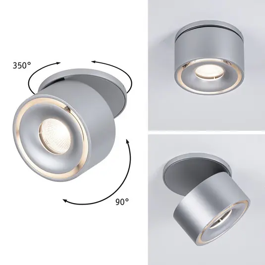 Paulmann Spircle downlight LED cromo satinato Direttamente Dal Produttore
