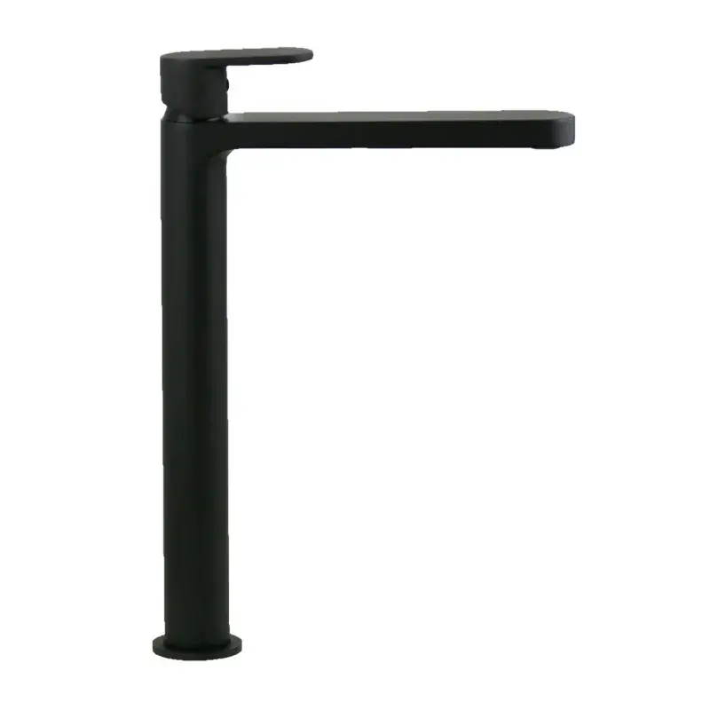 Mezclador de lavabo alto negro mate Ercos Versilia BTVERKLA03 Offerta Lampo