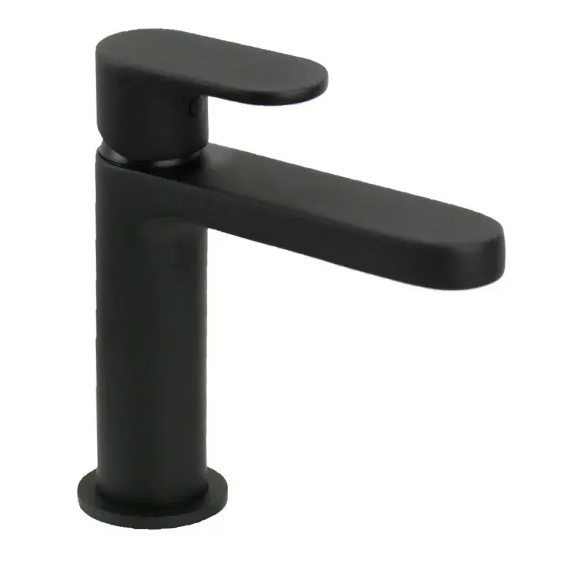 Compra Oggi Stesso Mezclador de lavabo negro mate Ercos Versilia BTVERKLA01