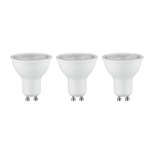 Paulmann LED riflettore GU10 7W 4.000K 36° set 3x Sconto