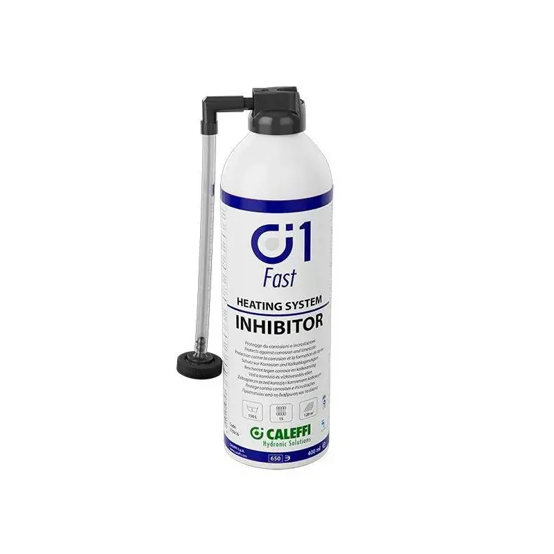Proteger la corrosión y las incrustaciones Caleffi 570916 Ultimissimo Modello