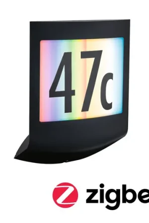 Acquista Ora Paulmann Padea Numero civico con luce a LED ZigBee RGBW
