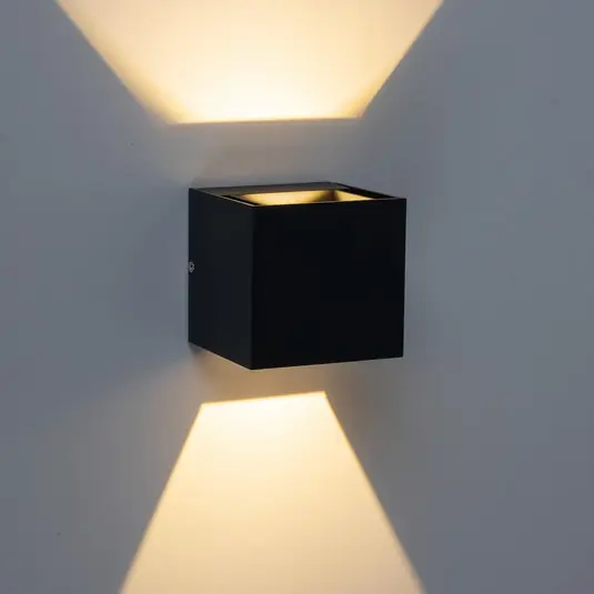 Consegna Rapida Paul Neuhaus Block applique LED da esterni up/down