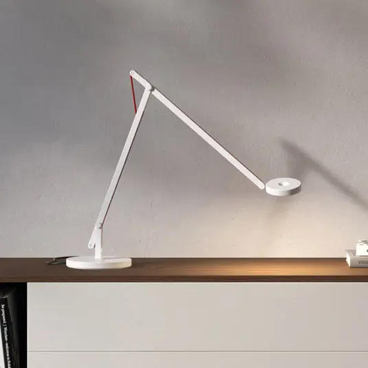 Professionale Rotaliana String T1 DTW LED tavolo bianco, arancio