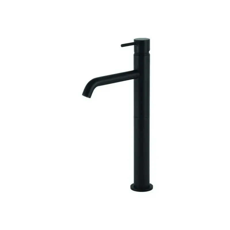 Nuova Collezione Mezclador para lavabo alto negro mate Gattoni Easy 2384/23NO