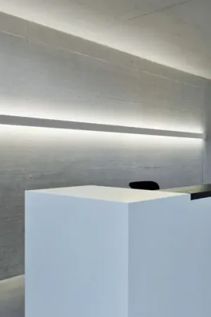 Ribag Metron Apparecchio a barra luminosa a LED, bianco, lunghezza 90 cm 3.000 A Buon Prezzo