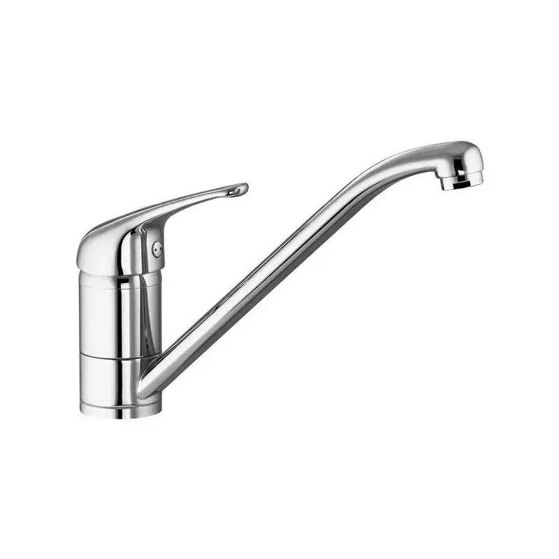 Offerta Mezclador de cocina con caño bajo ajustable Gattoni Urano 0200/PCC0