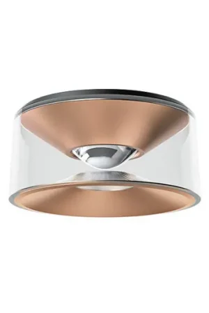 Ribag Vior Plafoniera LED oro rosa 40° 3.000K Soddisfatti O Rimborsati