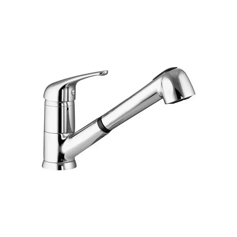 Miglior Prezzo Mezclador de fregadero con ducha extraíble Gattoni Mercurio 0220/PCC0