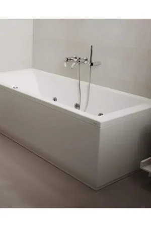 Ultimissimo Modello Bañera de hidromasaje rectangular Jacuzzi Silk