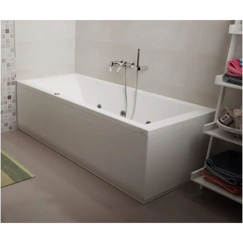 Ultimissimo Modello Bañera de hidromasaje rectangular Jacuzzi Silk
